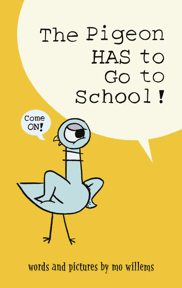Yoto Card: Don't Let the Pigeon Drive the Bus