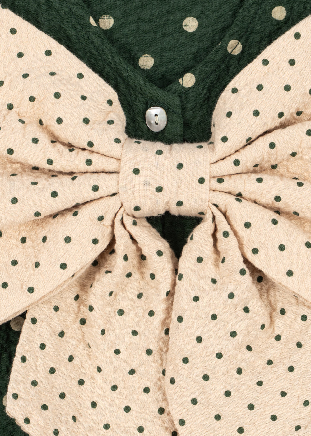 Elin Long Sleeve Bow Dress