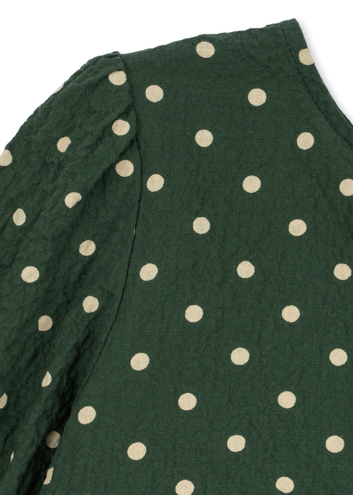 Elin Long Sleeve Bow Dress