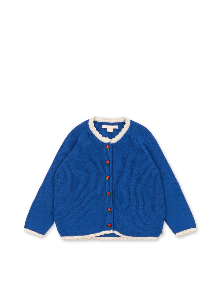 Lallo Cardigan - Blue