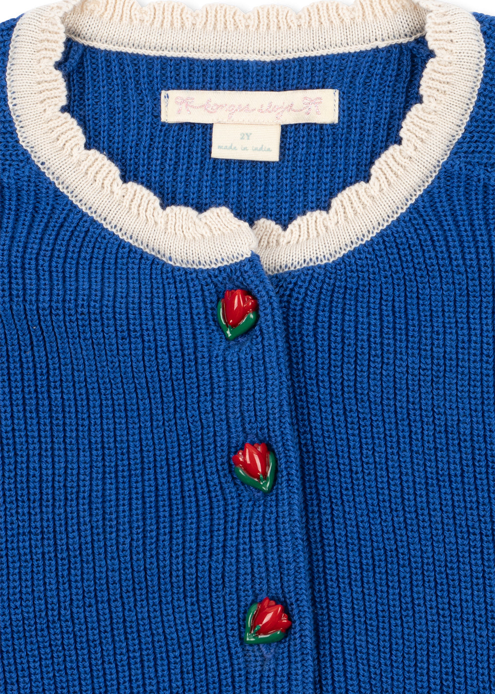 Lallo Cardigan - Blue