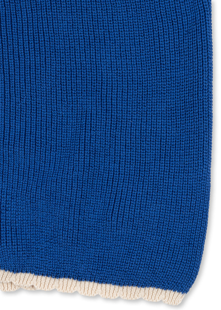 Lallo Cardigan - Blue
