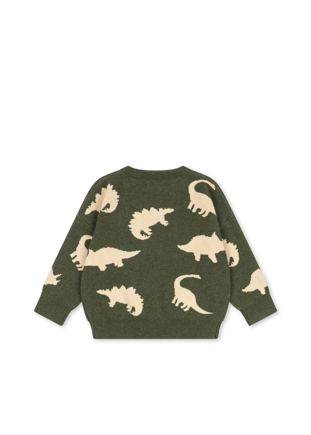 Lapis Blouse Wool - Dino Vert