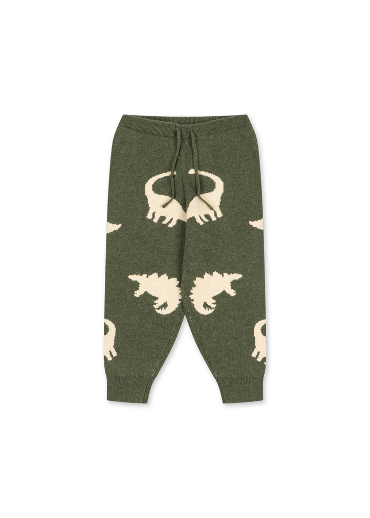 Lapis Pants Wool - Dino Vert