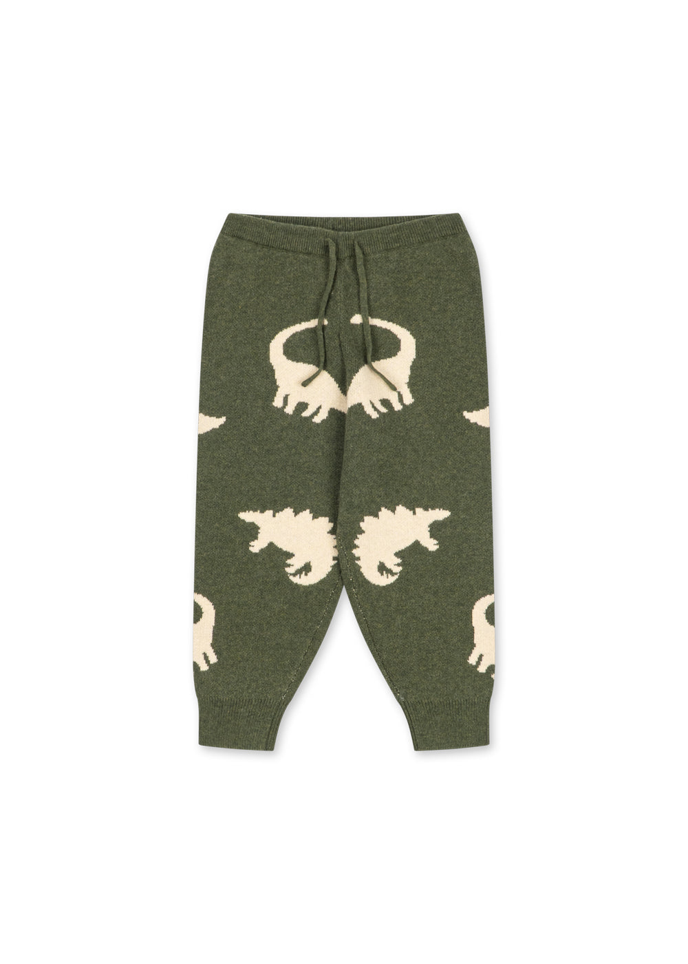 Lapis Pants Wool - Dino Vert