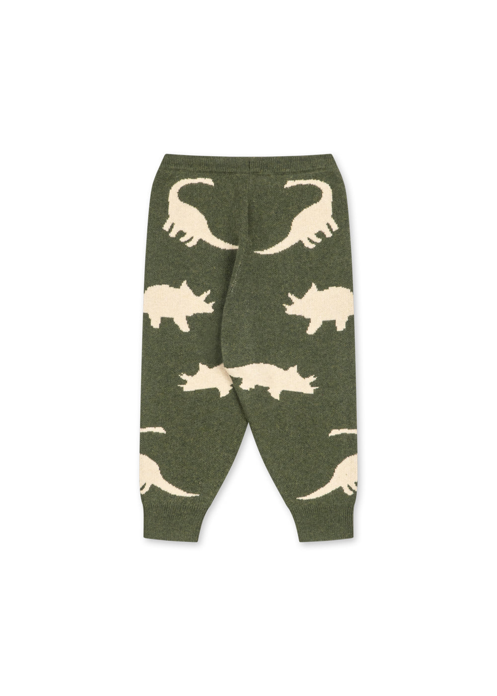 Lapis Pants Wool - Dino Vert