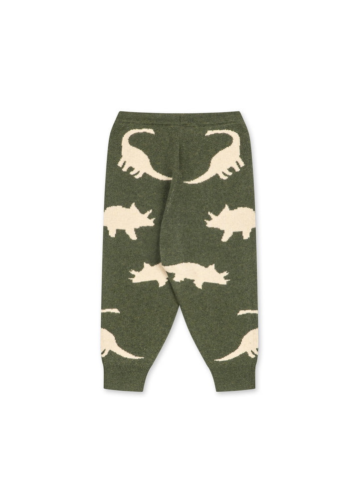 Lapis Pants Wool - Dino Vert