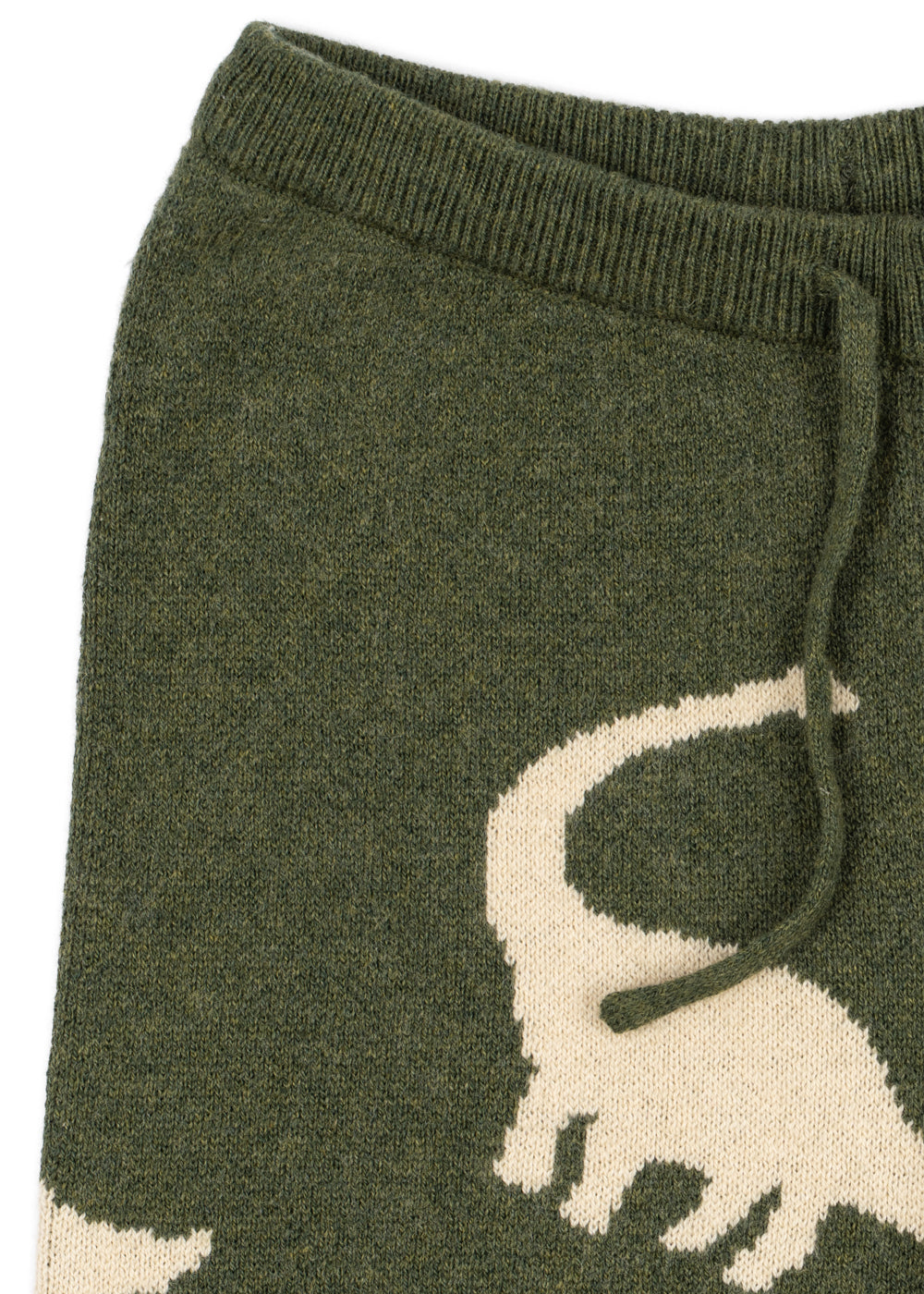 Lapis Pants Wool - Dino Vert