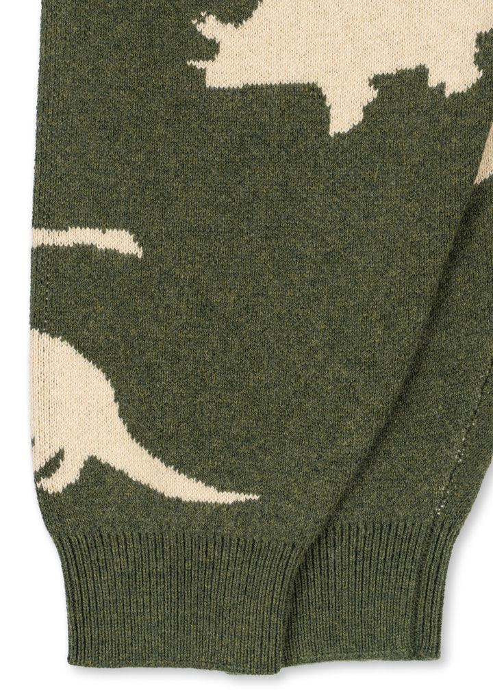 Lapis Pants Wool - Dino Vert