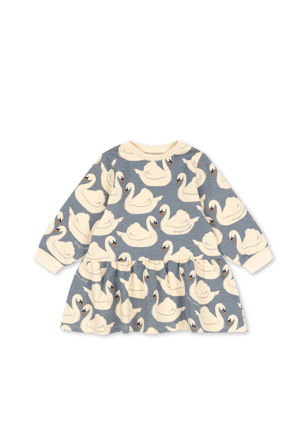 Loupy Sweat Dress - Swan