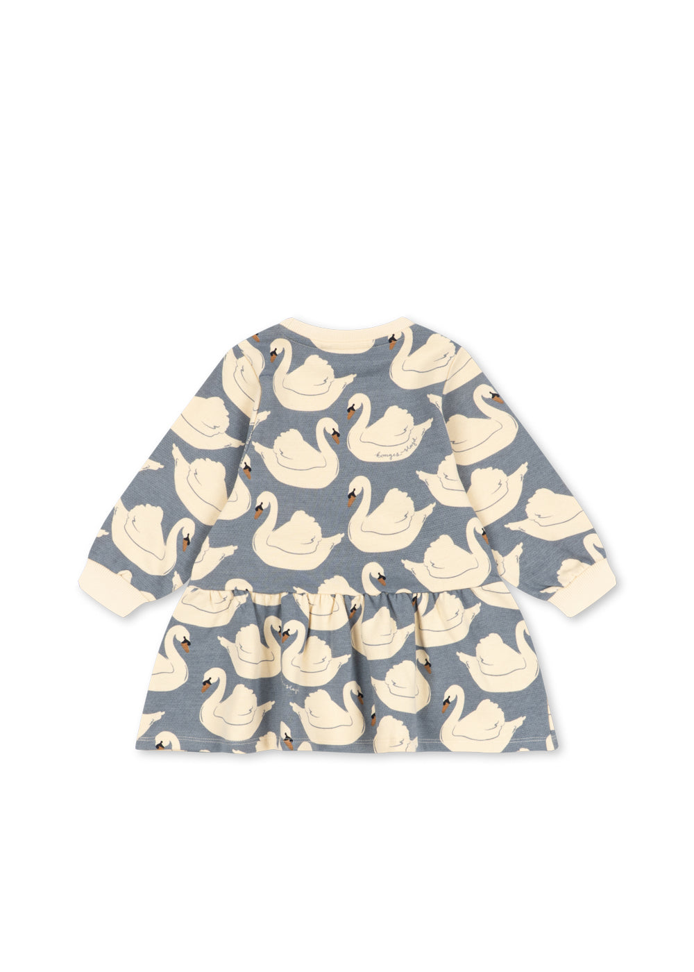 Loupy Sweat Dress - Swan