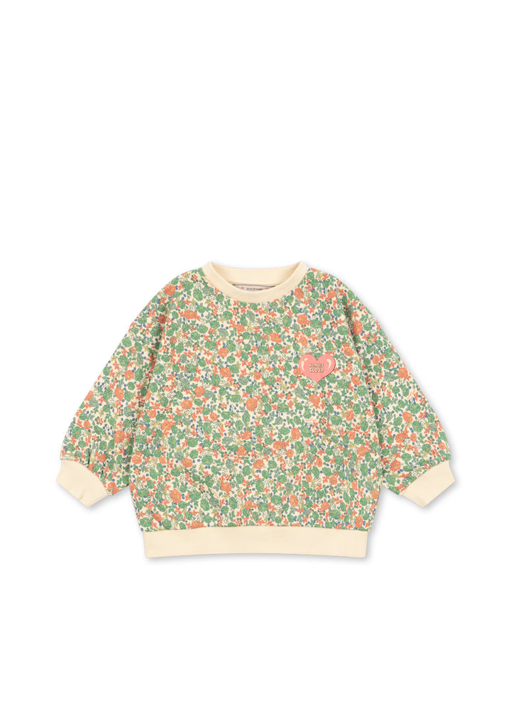 Loupy Print Sweatshirt