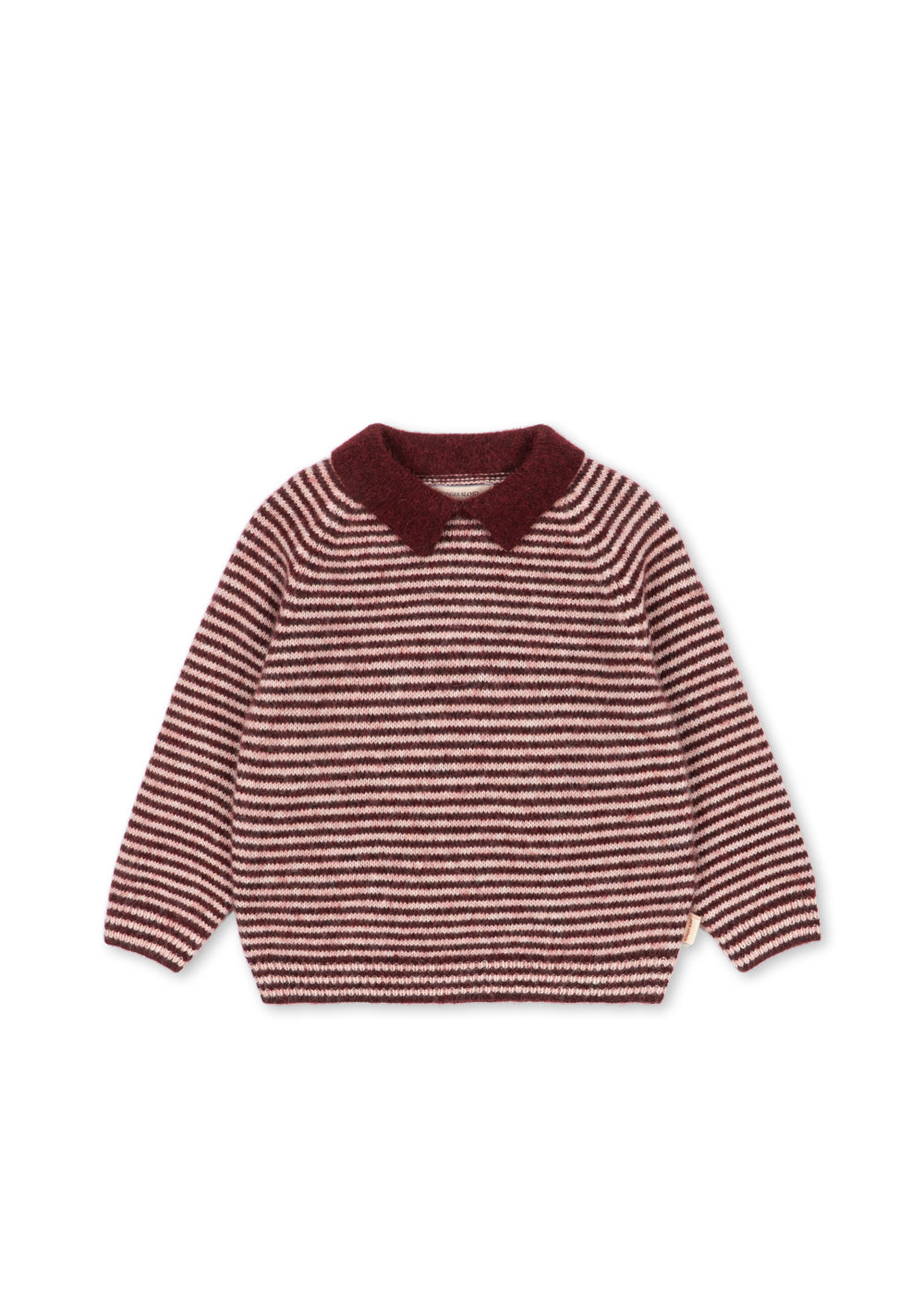 Pipo Polo - Mahogany Stripe