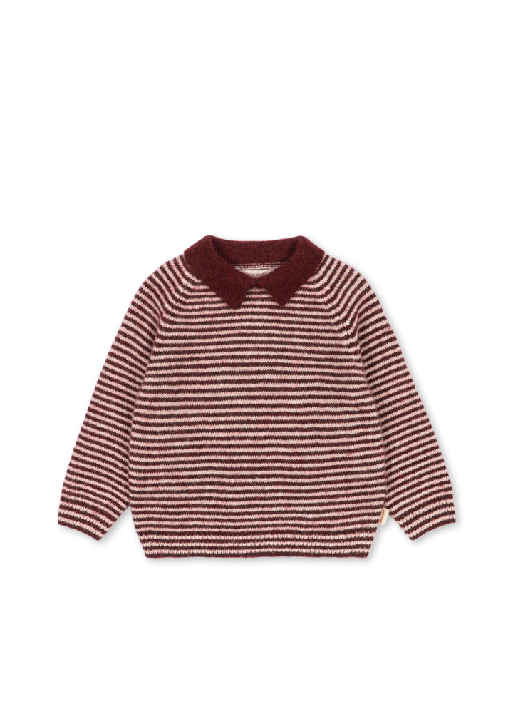 Pipo Polo - Mahogany Stripe