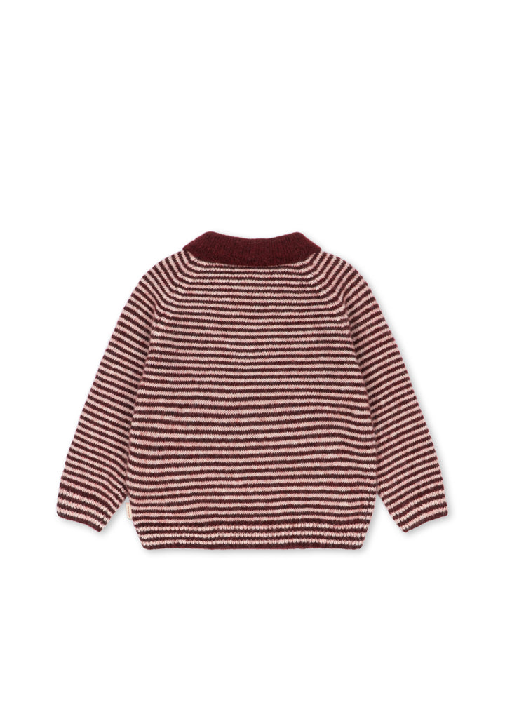Pipo Polo - Mahogany Stripe