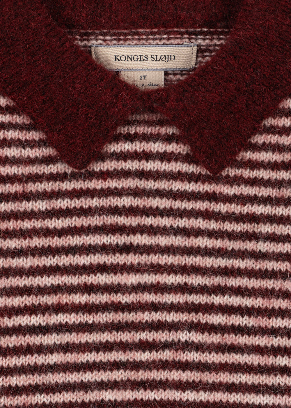 Pipo Polo - Mahogany Stripe