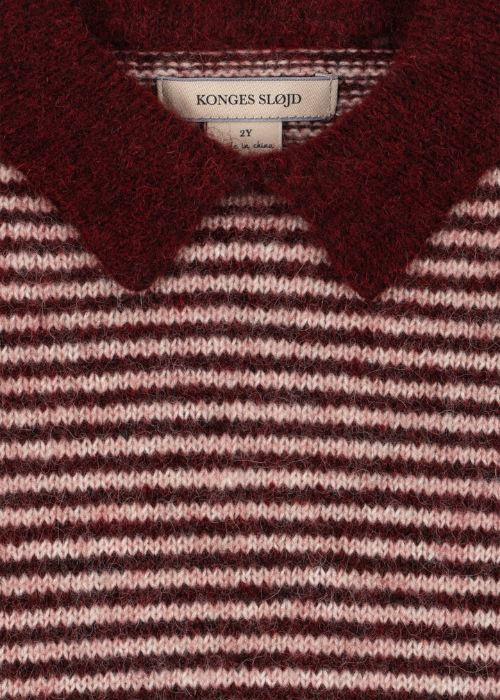 Pipo Polo - Mahogany Stripe