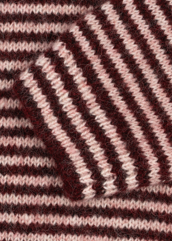 Pipo Polo - Mahogany Stripe