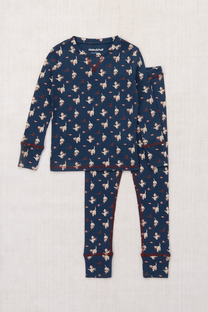Pajama Set - Moonlight Cat &amp; Mouse