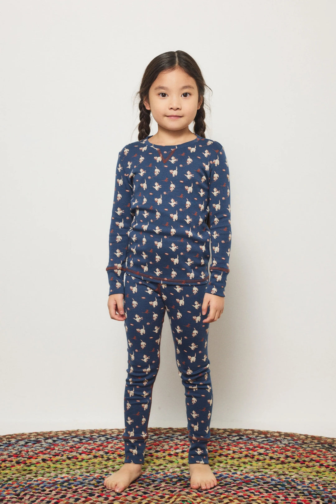 Pajama Set - Moonlight Cat &amp; Mouse