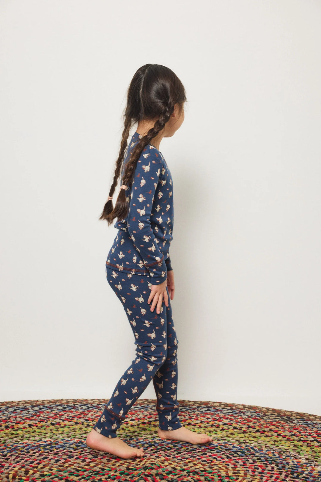 Pajama Set - Moonlight Cat &amp; Mouse