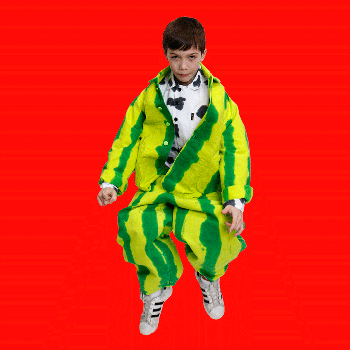 Forager Coat - Watermelon