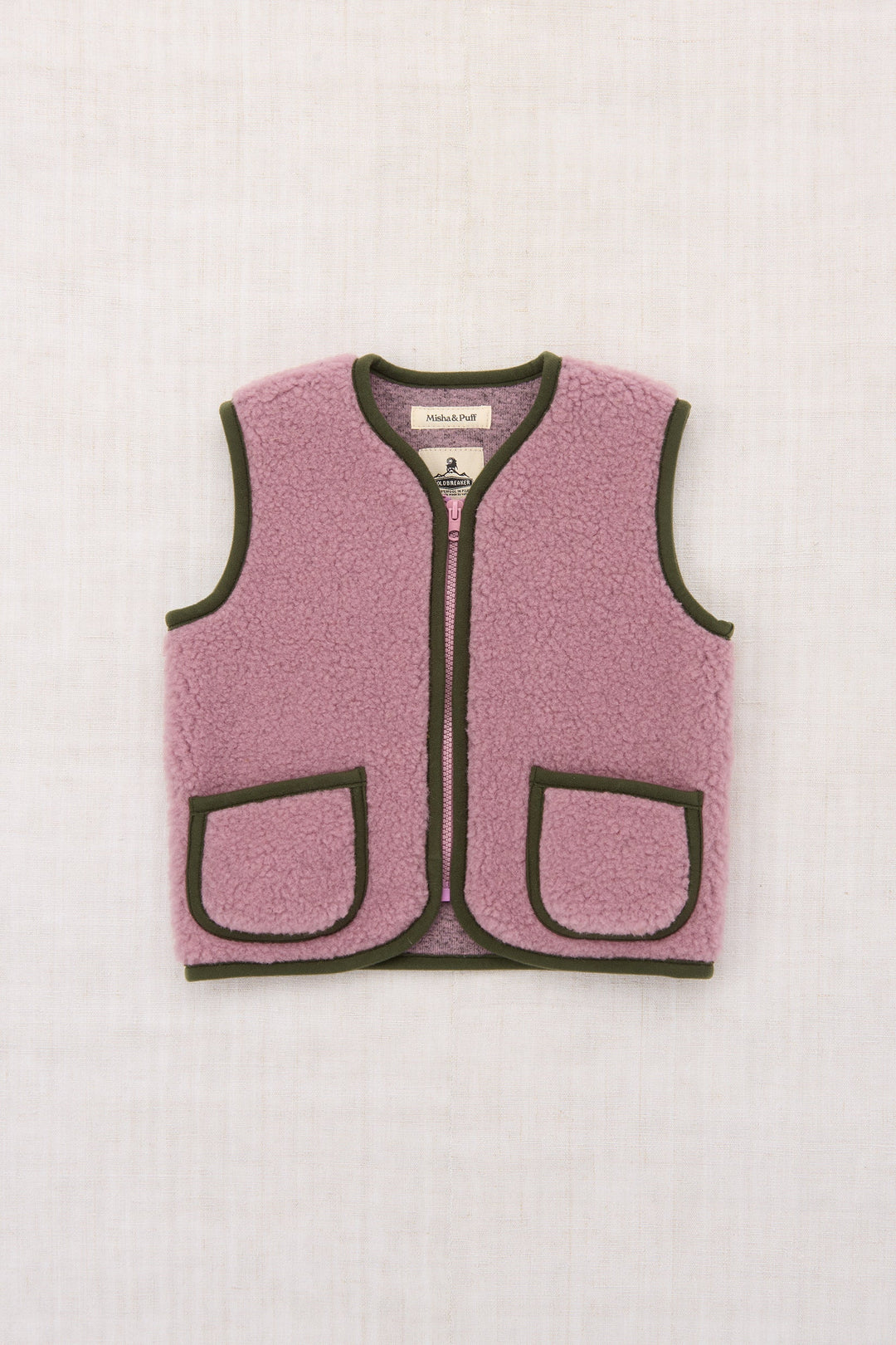 Pepitko Vest - Venetian Pink
