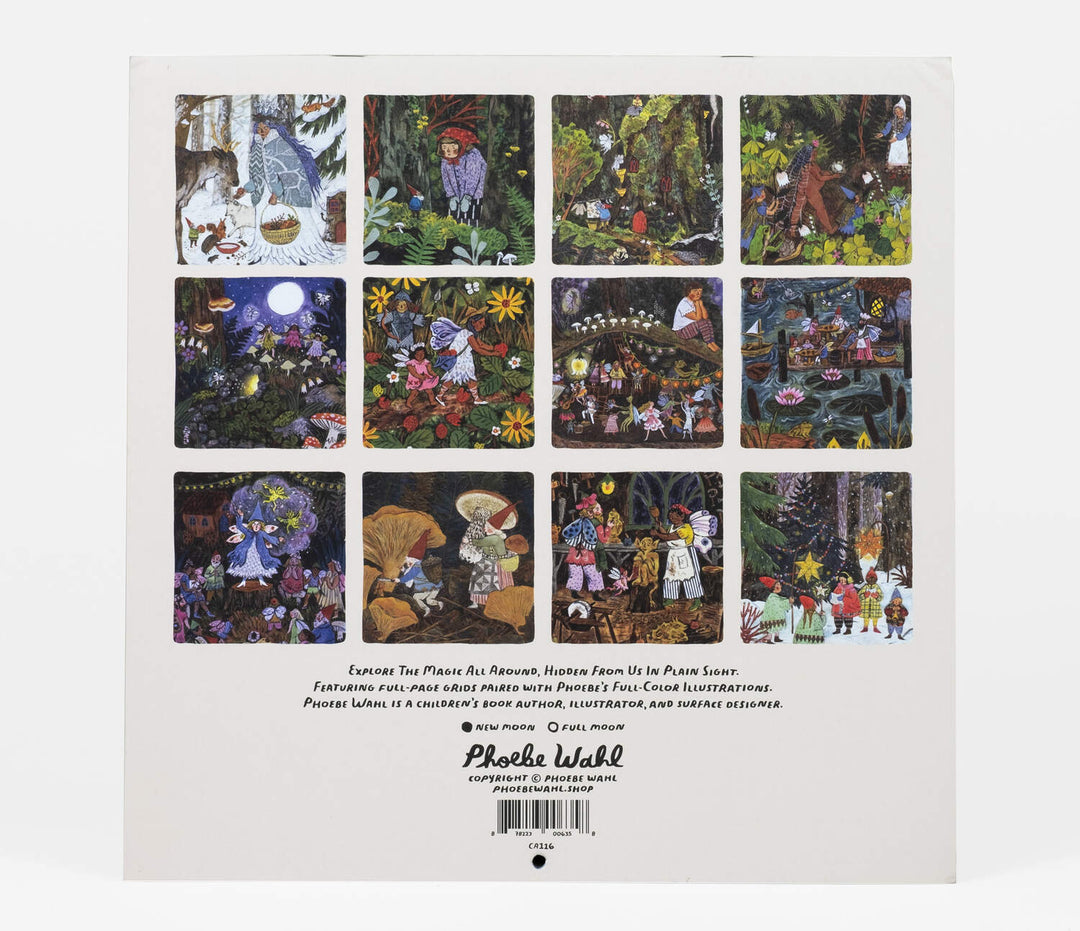 2026 Fairy Folk Calendar