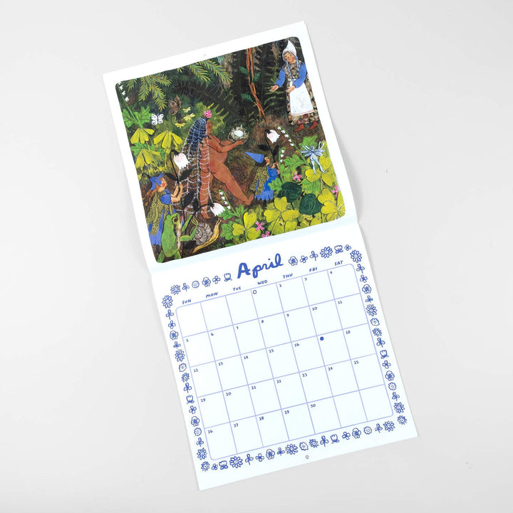 2026 Fairy Folk Calendar