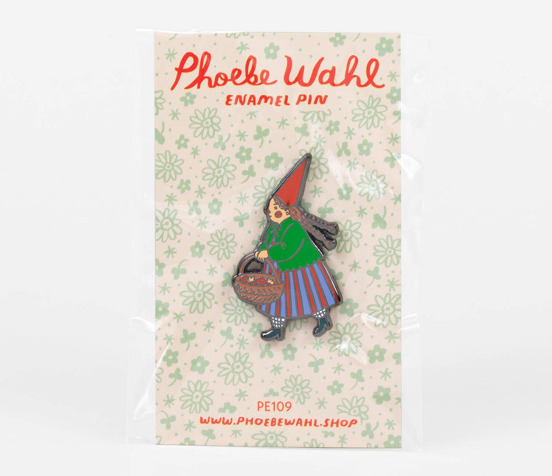 Little Witch Hazel Enamel Pin