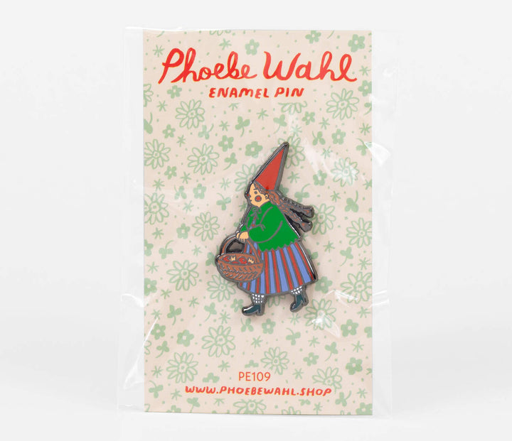 Little Witch Hazel Enamel Pin