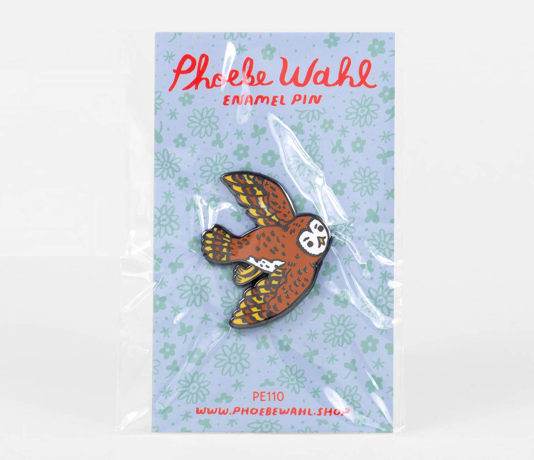 Otis the Owl Enamel Pin