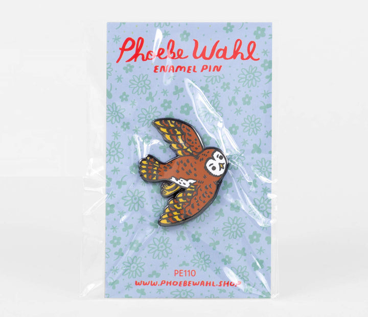 Otis the Owl Enamel Pin