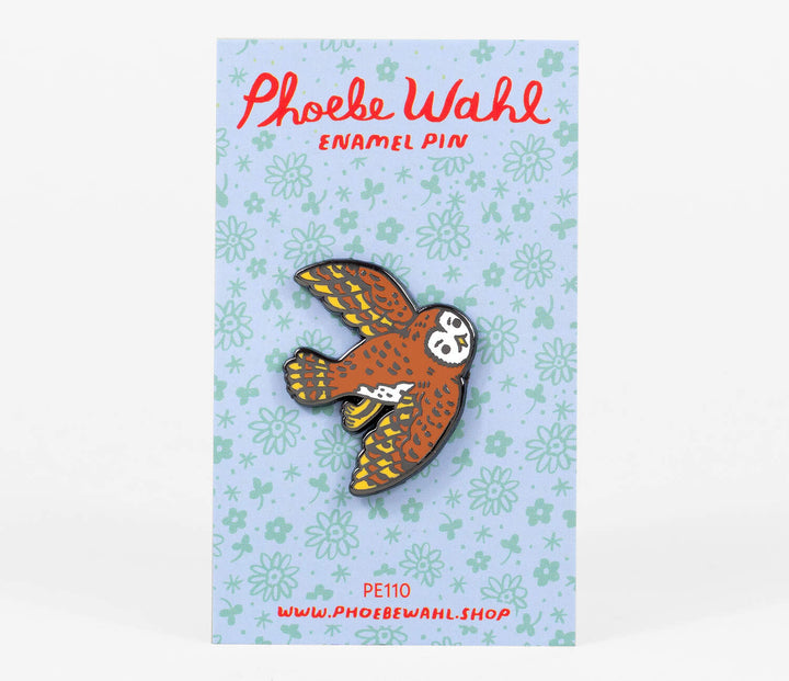 Otis the Owl Enamel Pin