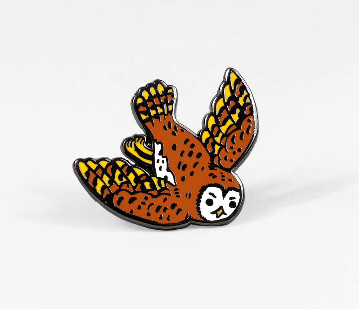 Otis the Owl Enamel Pin