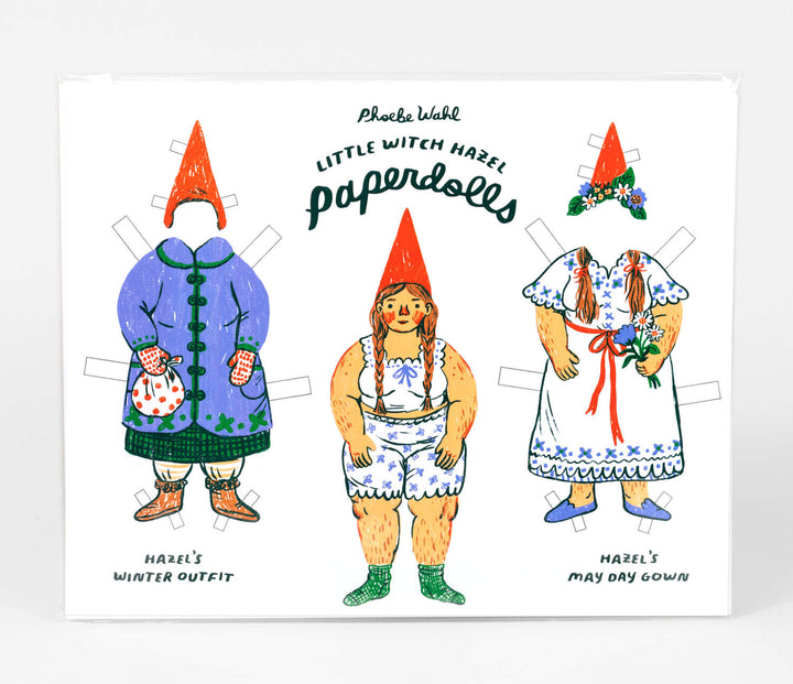 Little Witch Hazel Paper Dolls Set