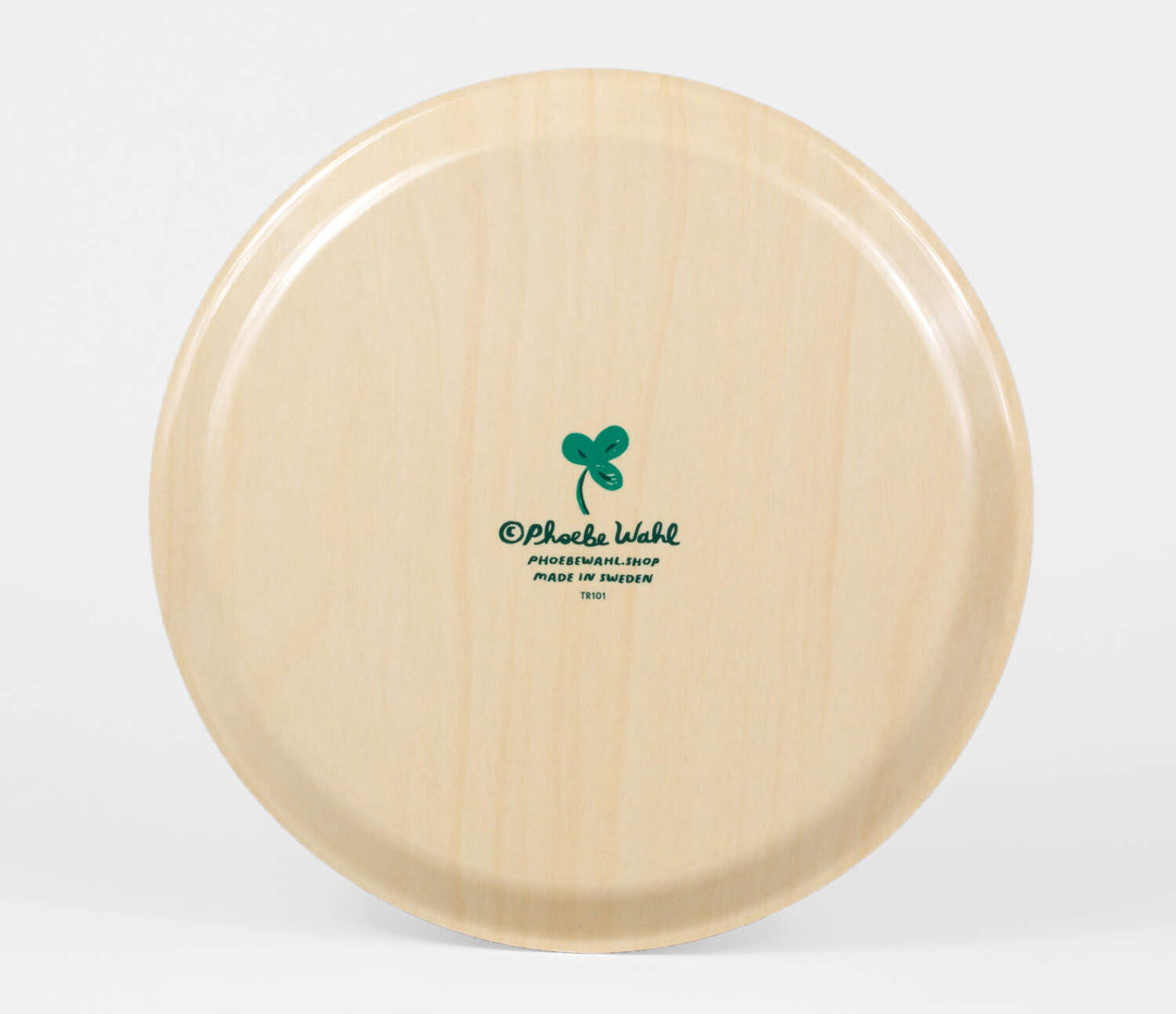 Flutter Small Round Tray