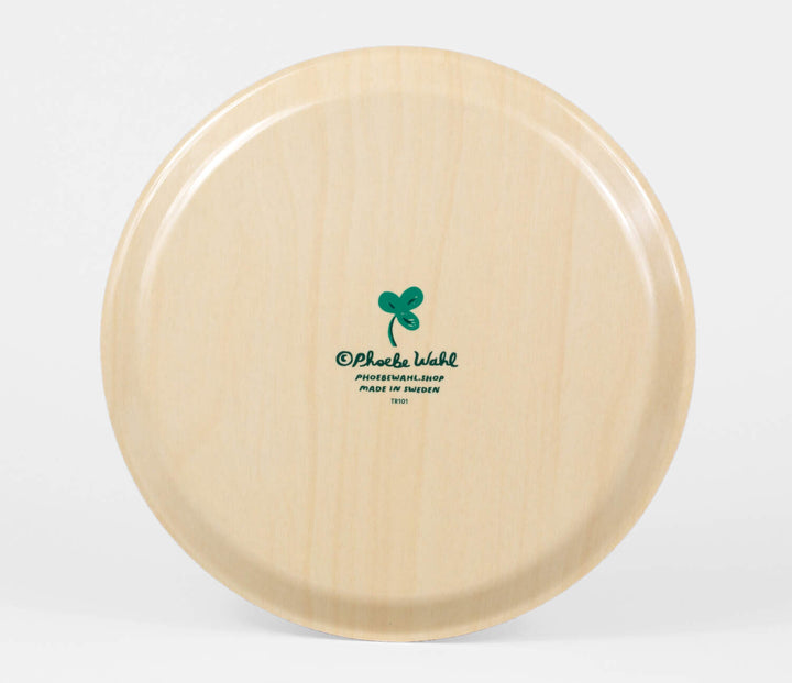 Flutter Small Round Tray