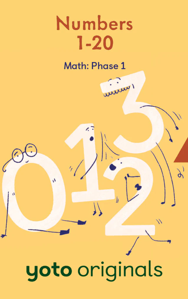Yoto Card: Math Phase 1