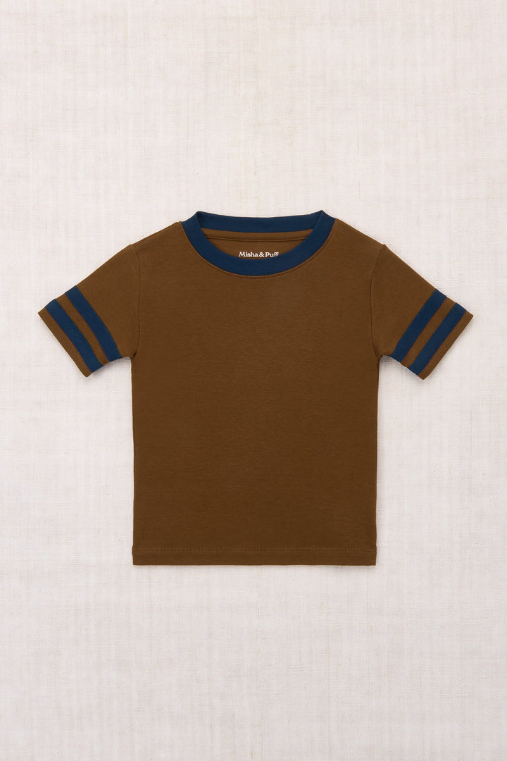 Rec Tee - Nutmeg