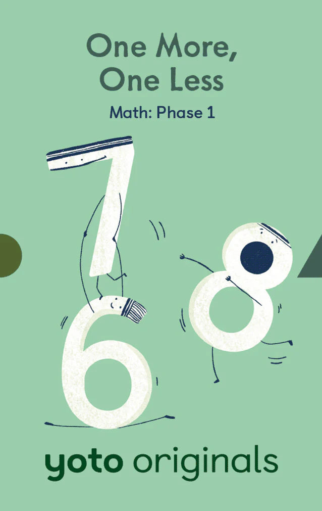 Yoto Card: Math Phase 1