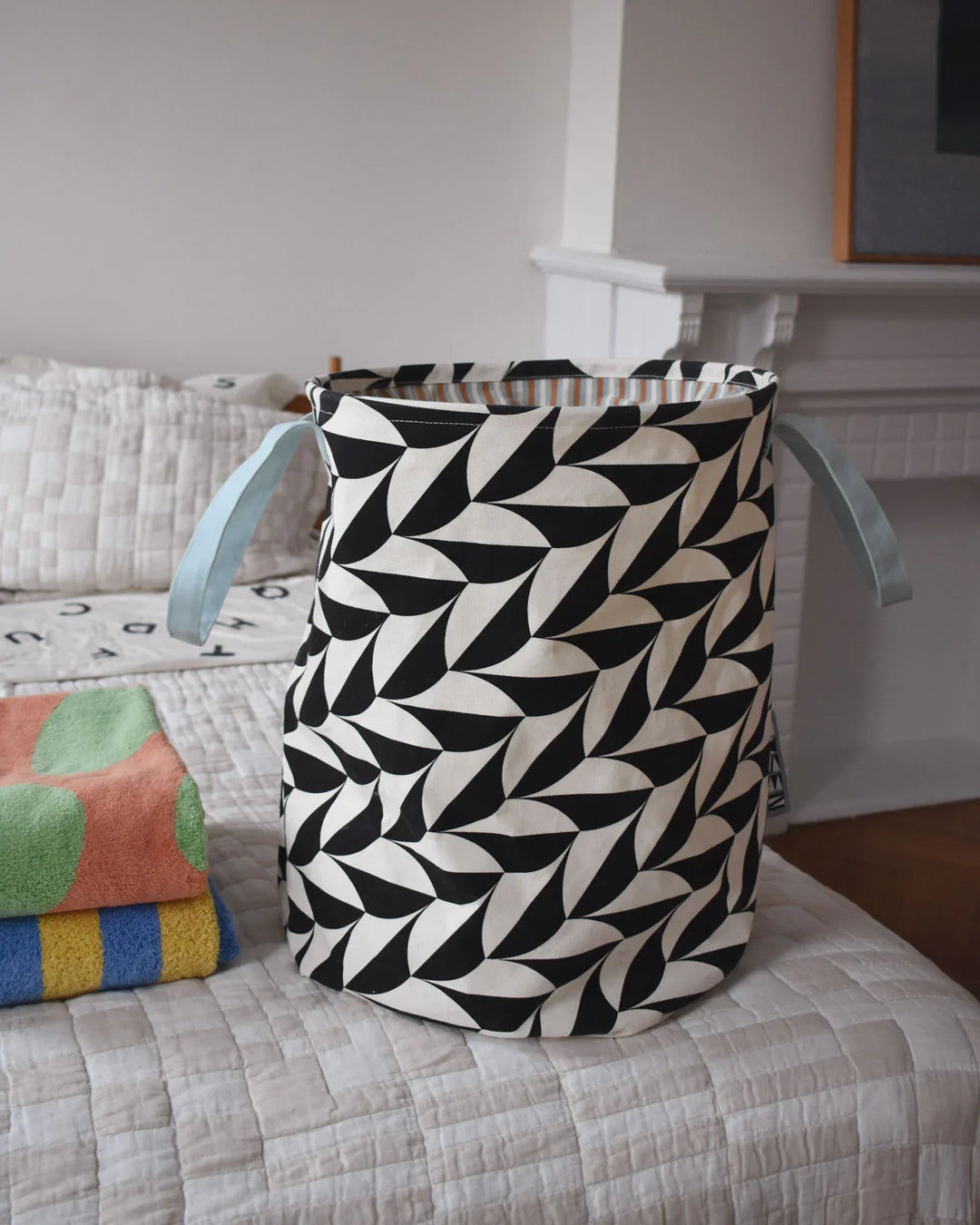 Canvas Hamper