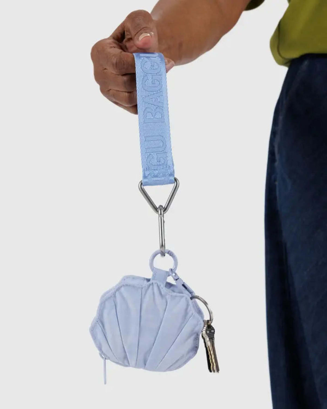 Shell Bag Charm