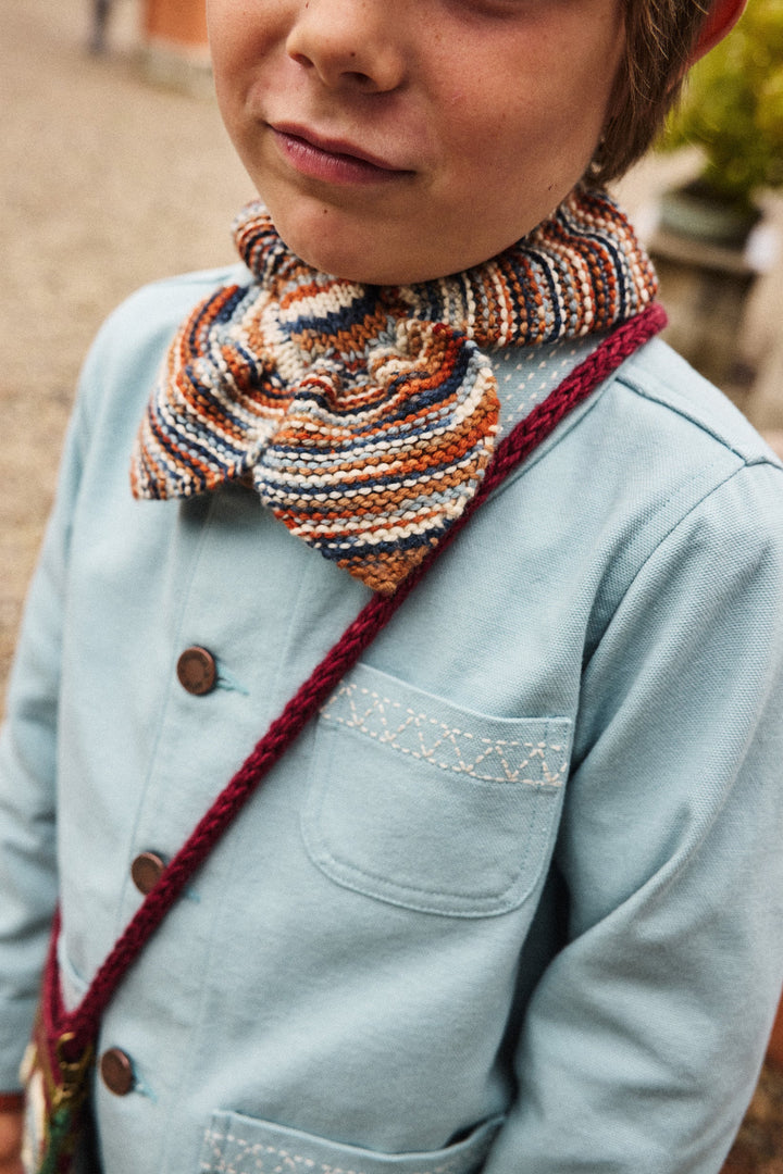Sledding Scarf - Neriage Space Dye
