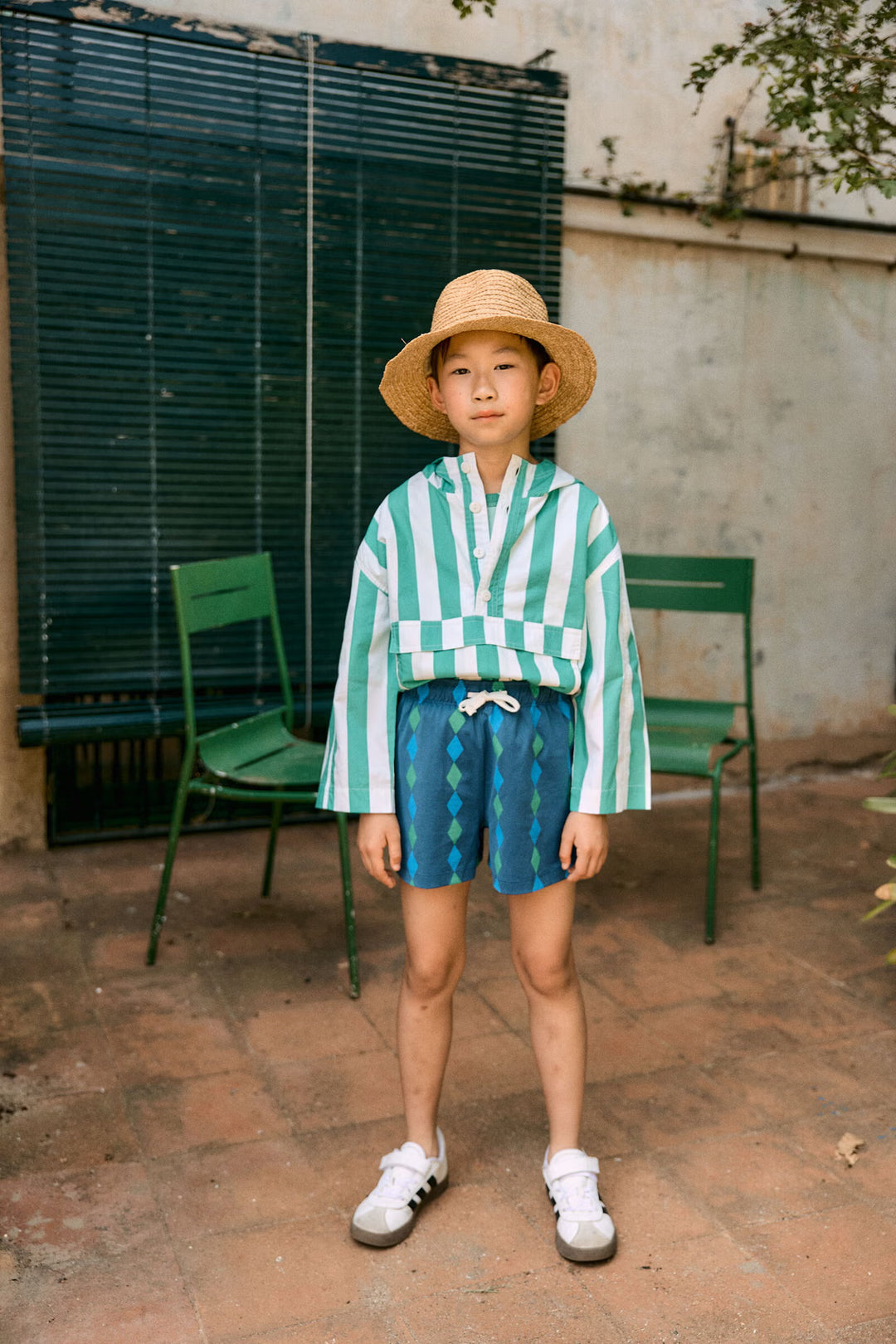 Diamonds Knitted Shorts