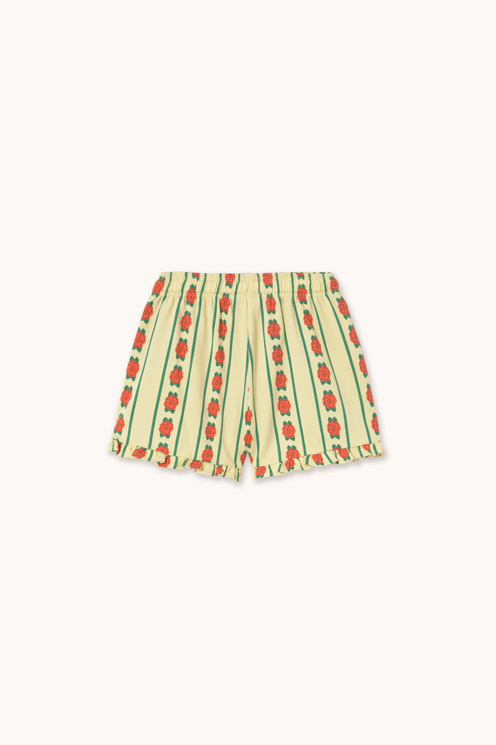 Rose Pattern Shorts