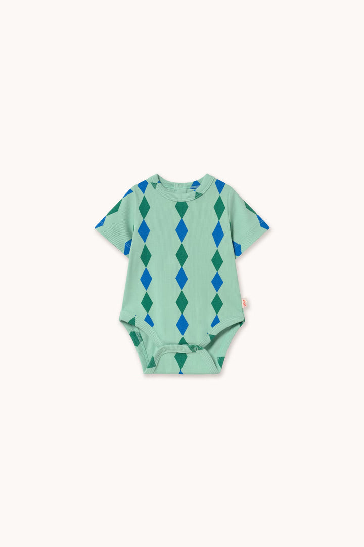 Diamonds Rib Onesie