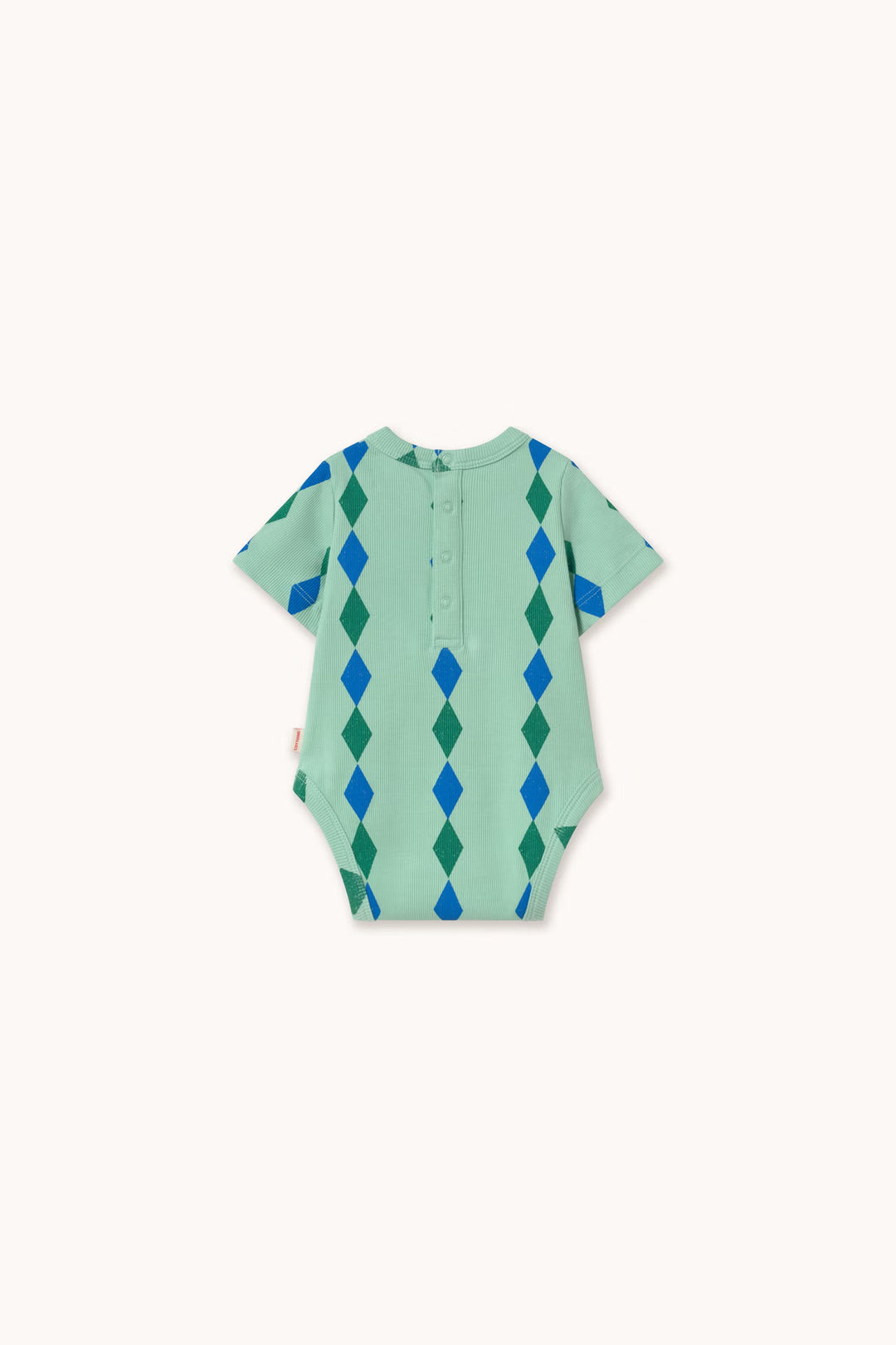 Diamonds Rib Onesie