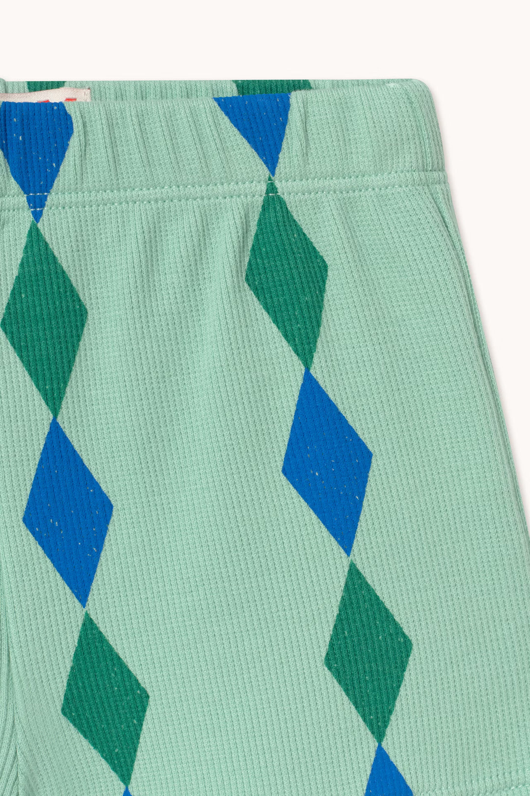 Diamonds Rib Baby Short