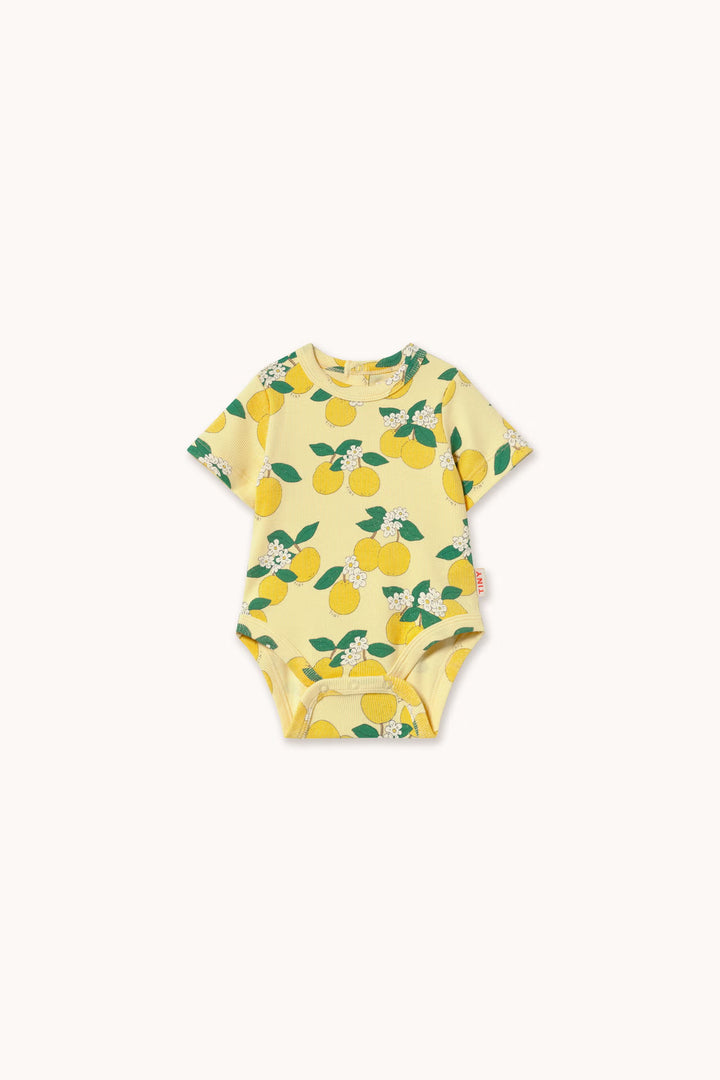 Oranges Rib Onesie